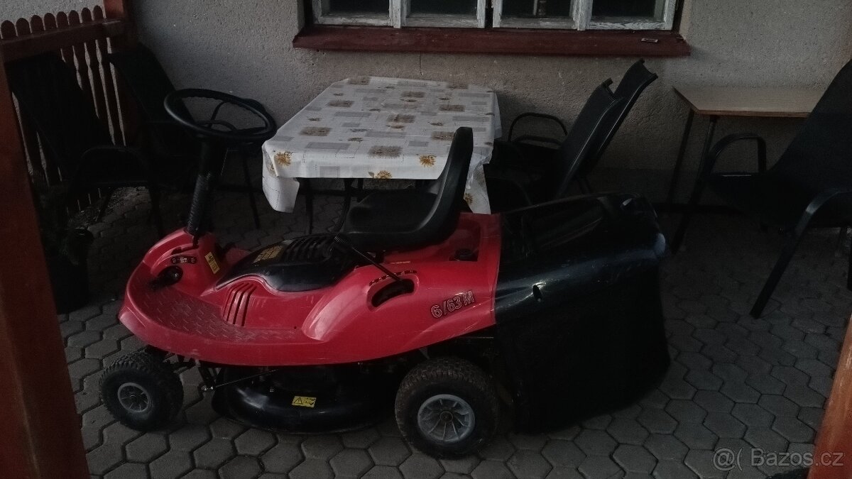 Prodám zahradní rider - 4