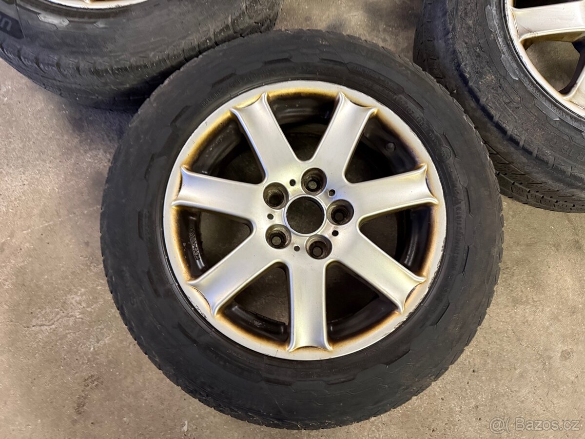 Alu kola VW T5 / T6 Rial 5x120 R16 - 4