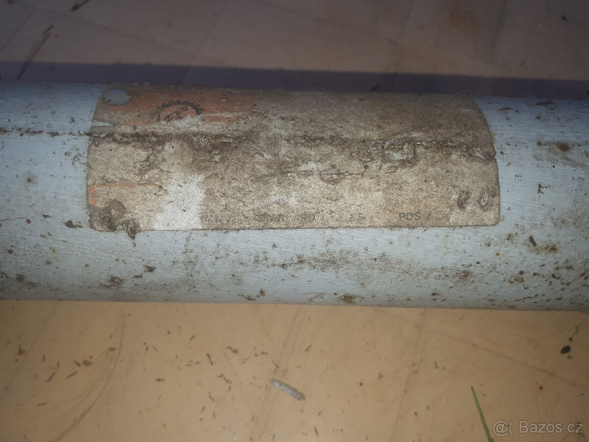 Hřídel cirkulárky - okružní pily (vřeteno) - 4