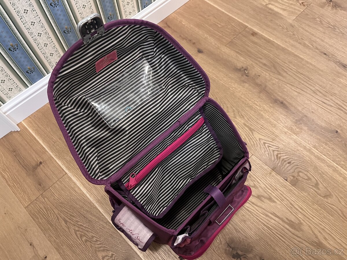 Aktovka školní batoh pro děti santoro london - 4