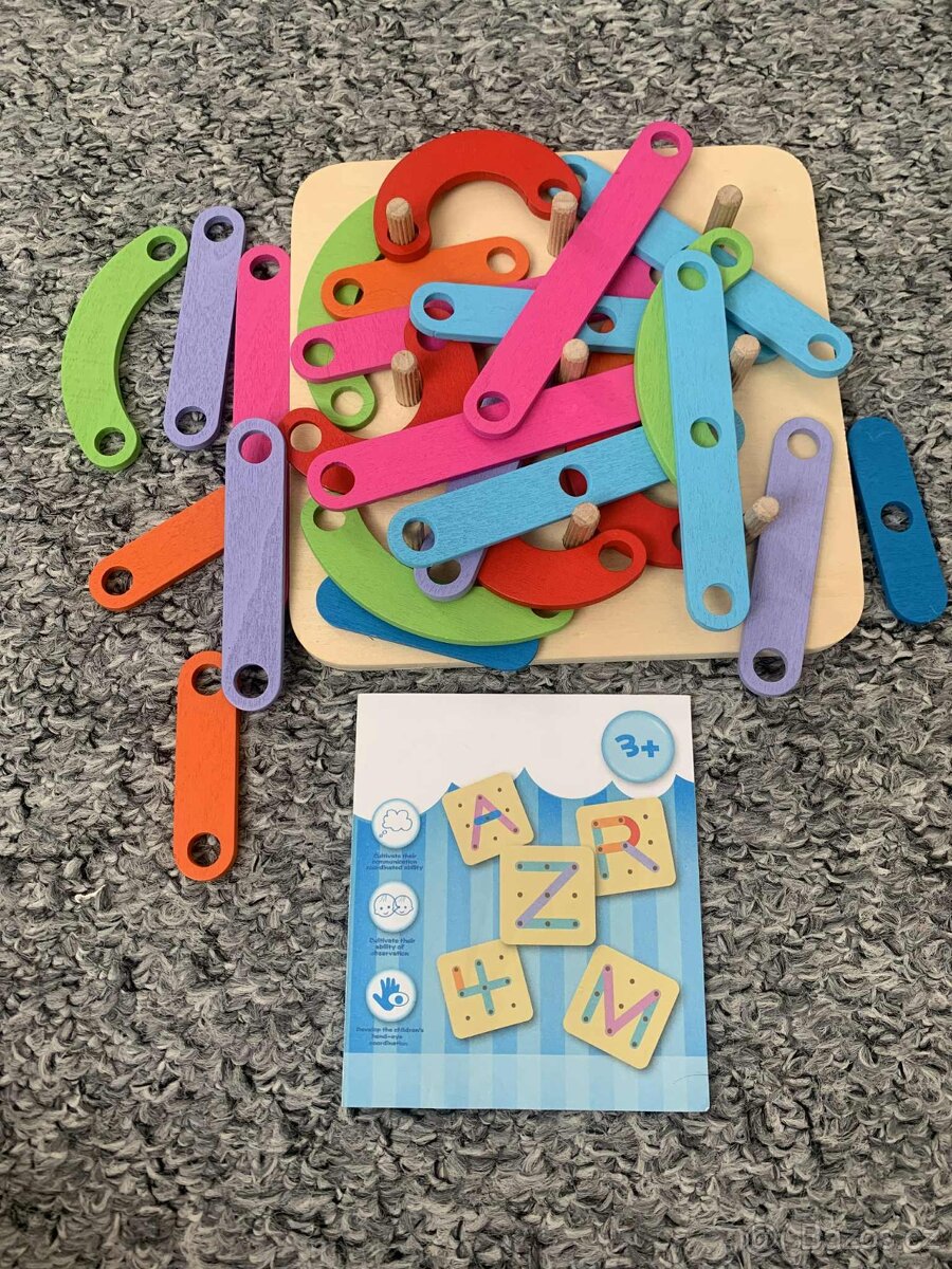 Skládačka písmen - 4