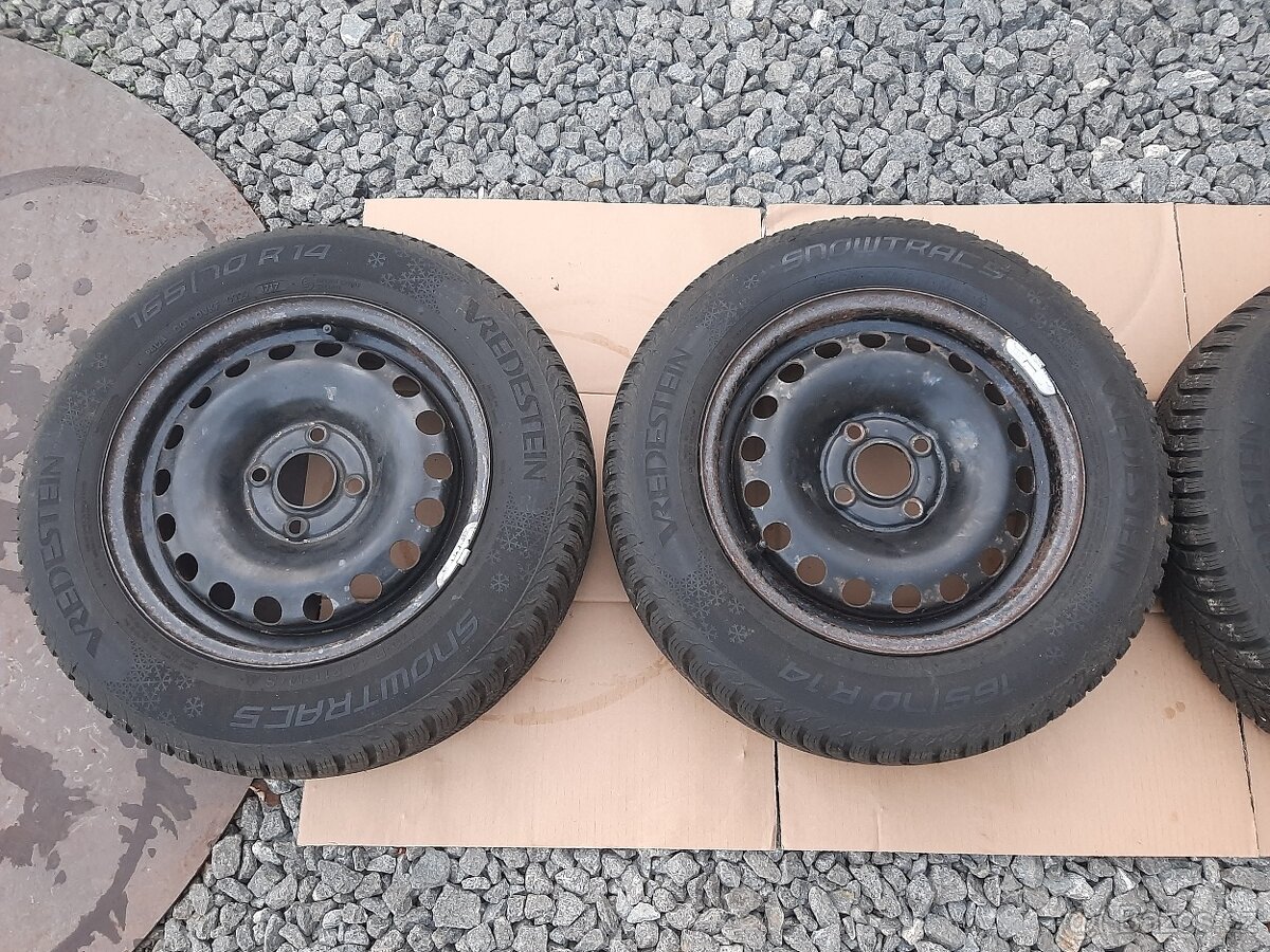 Zimní sada 165/70r14 Vredestein - 4