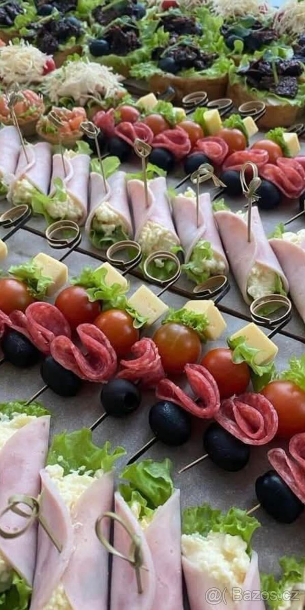 Výzdoba, catering - 4