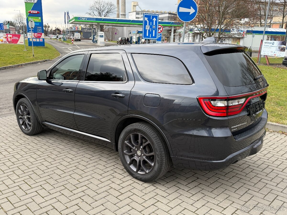 Dodge Durango R/T 5.7 V8 HEMI—2016–4x4–kůže—117.000km— - 4