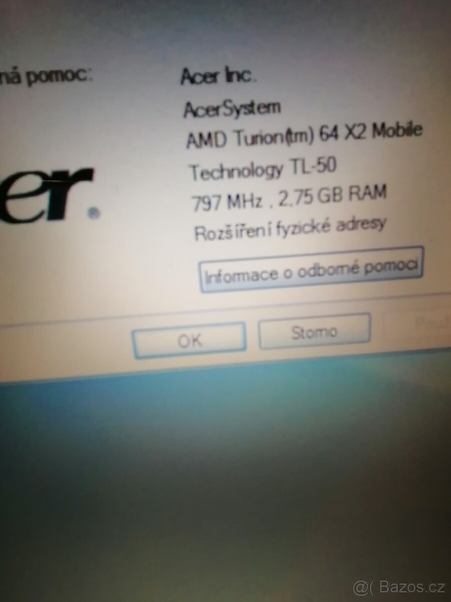 Acer Aspire 5112WLMi - 4