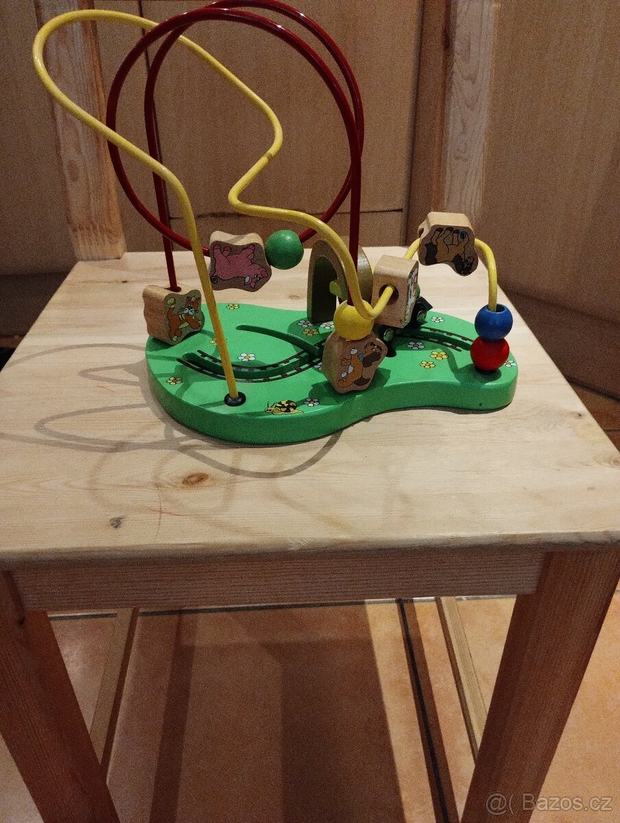 Dětská motorická hračka zn. Tchibo - 4