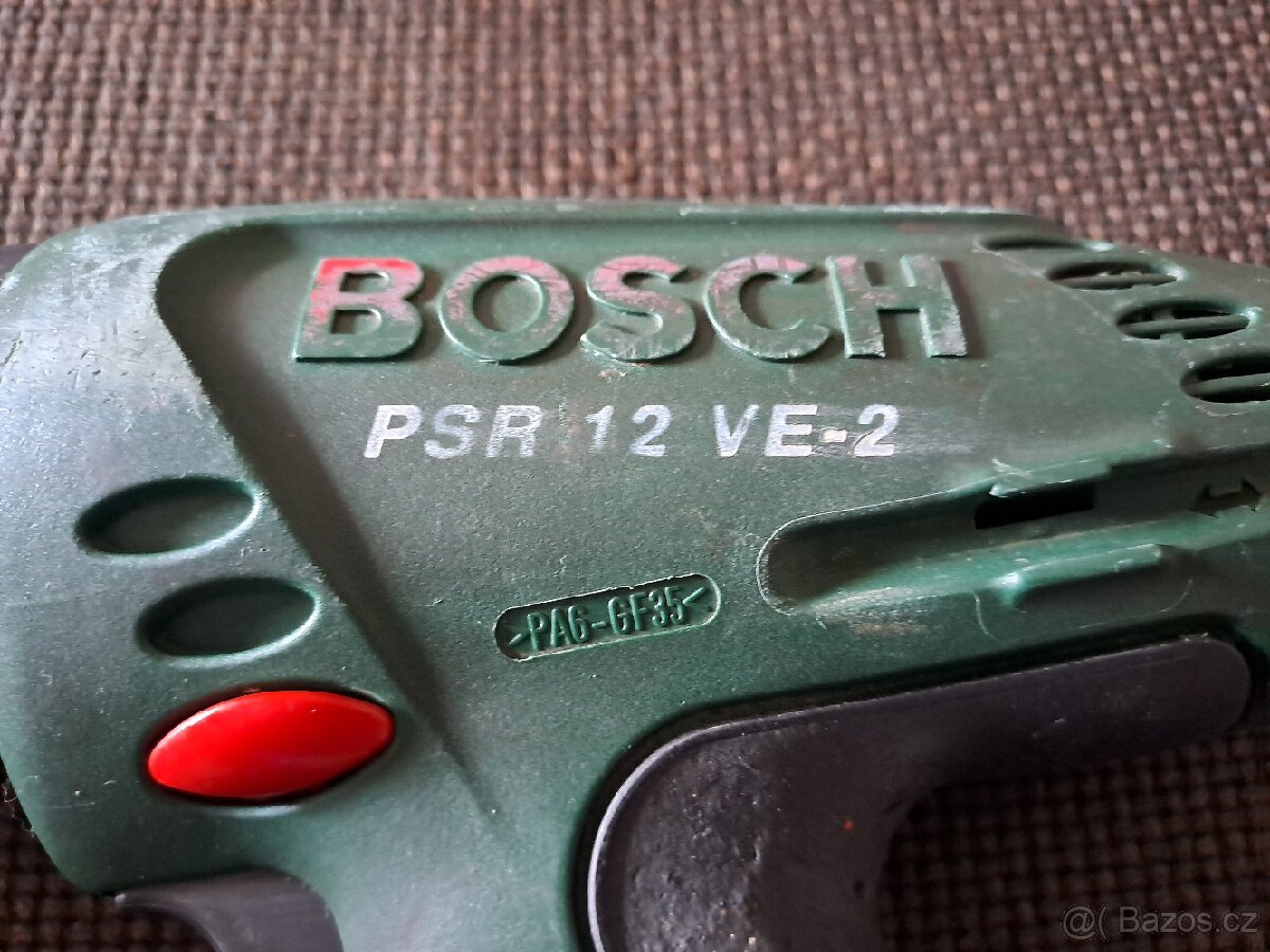 Aku vrtačka BOSCH 12V - 4