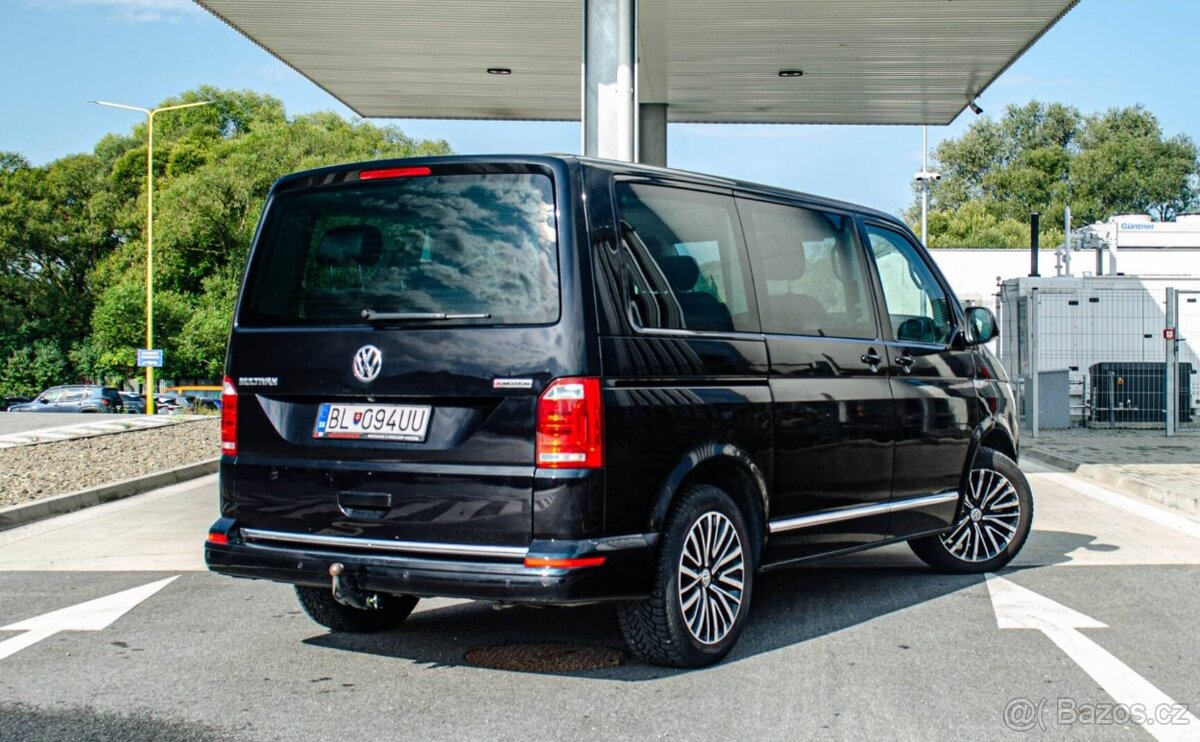 Volkswagen Multivan Highline DSG 2019 4motion - 4