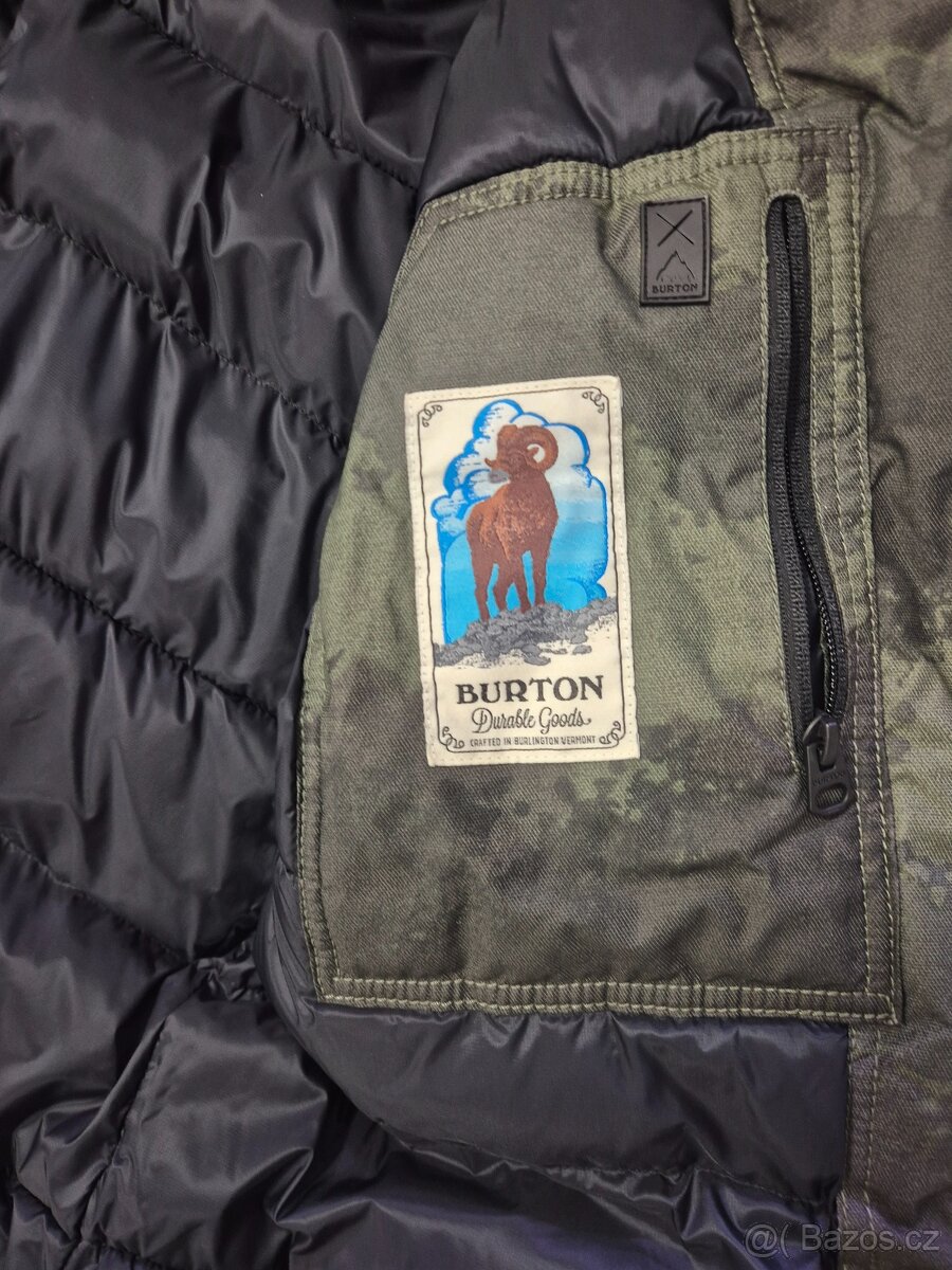 Zimní bunda Burton vel.M - 4
