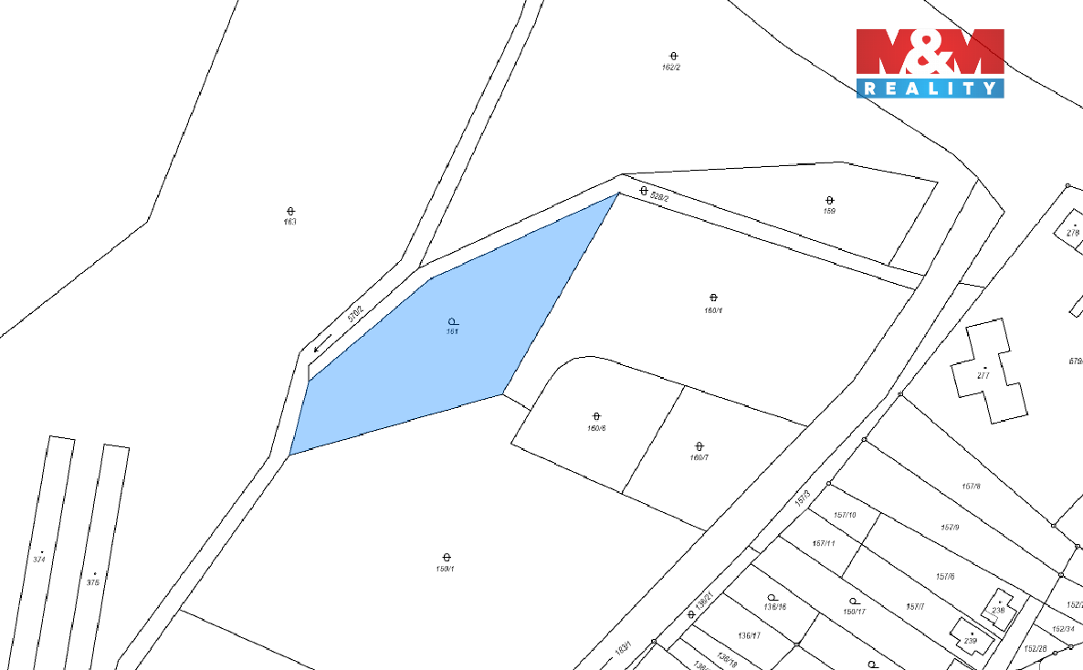Prodej zahrady, 1999 m², Jeníkov - 4