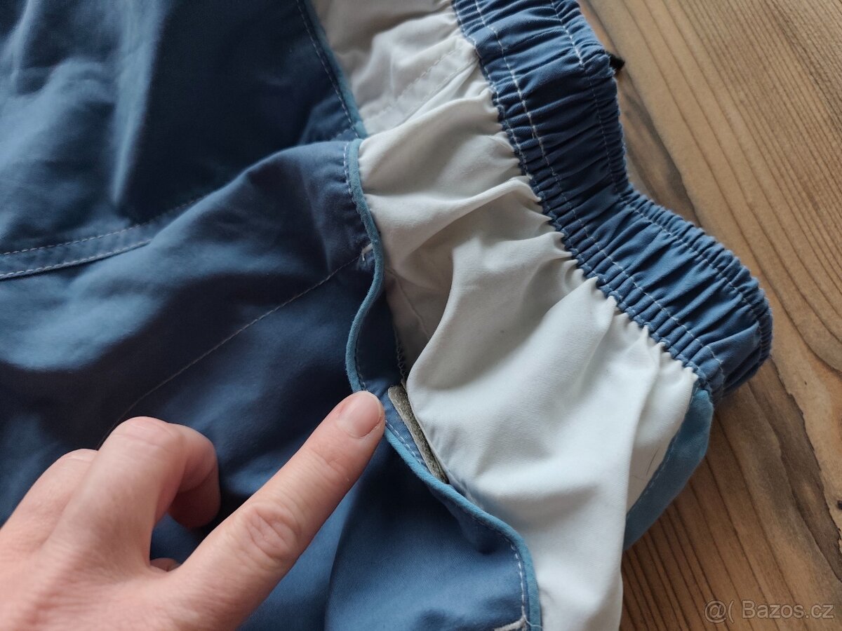 Heboučké Rychleschnoucí plavky modro bílé 7-8 let - 4