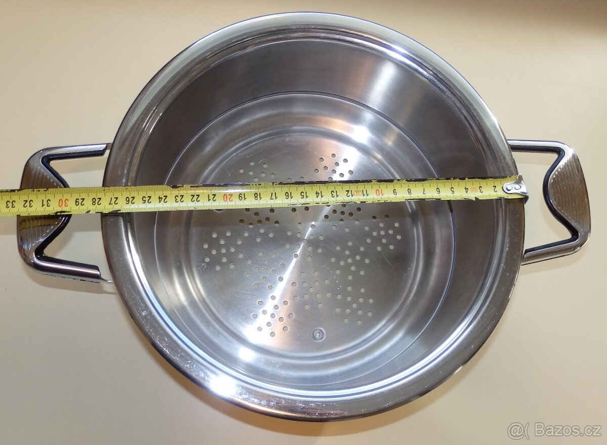 Zepter parní hrnec. TOP STAV. - 4