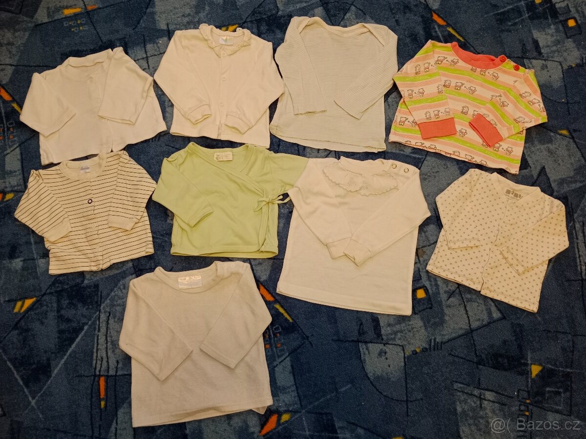 Balík oblečení pro miminko, velikost 62 - 4