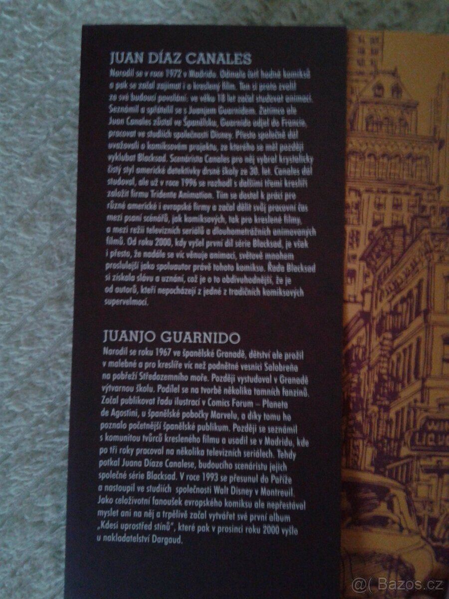 Juan Díaz Canales - Blacksad - 4