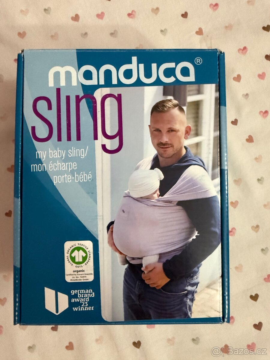 Šátek na miminko Manduca - 4