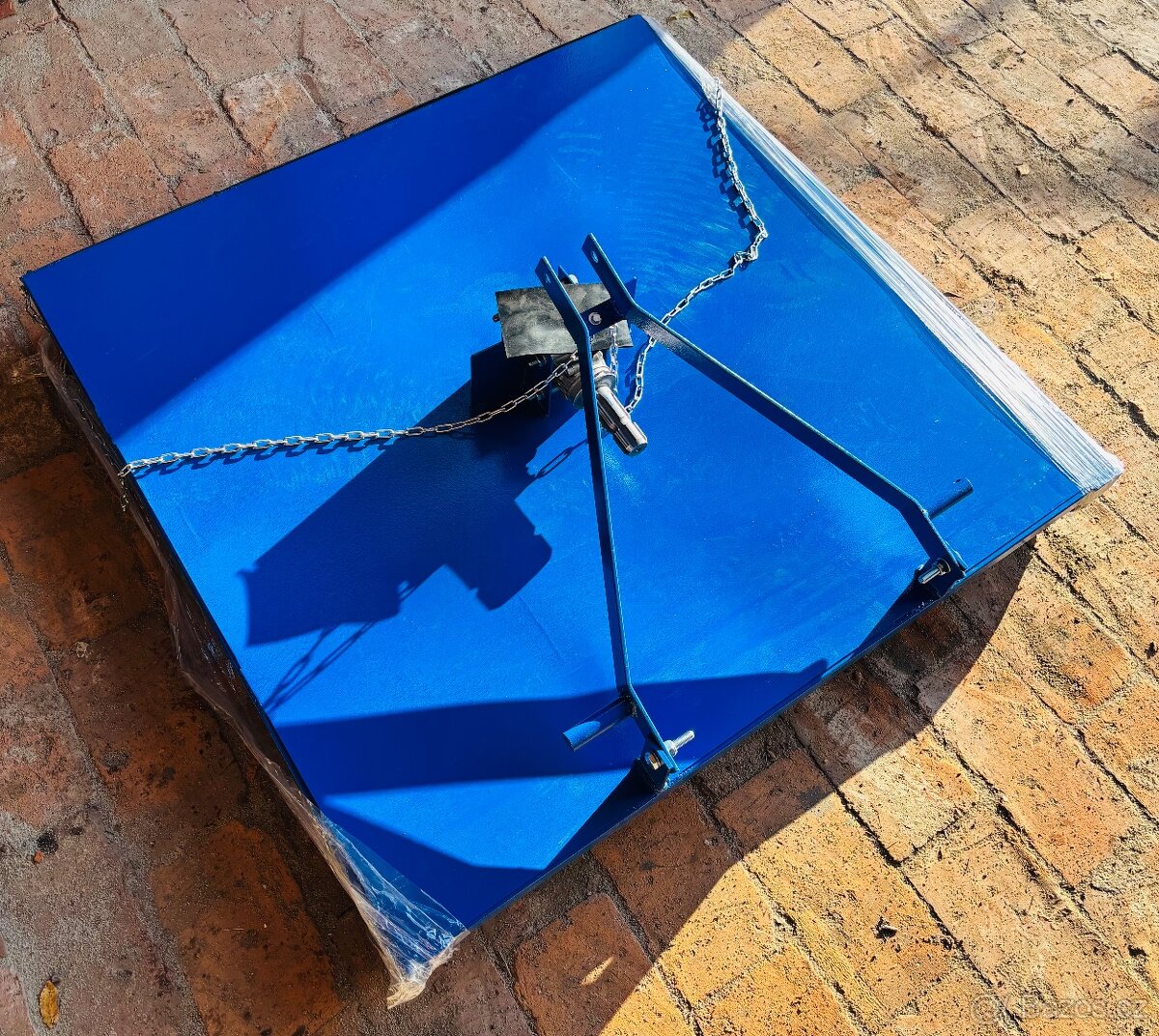 Mulčovač, sadová sekačka za malotraktor, 100cm - 4