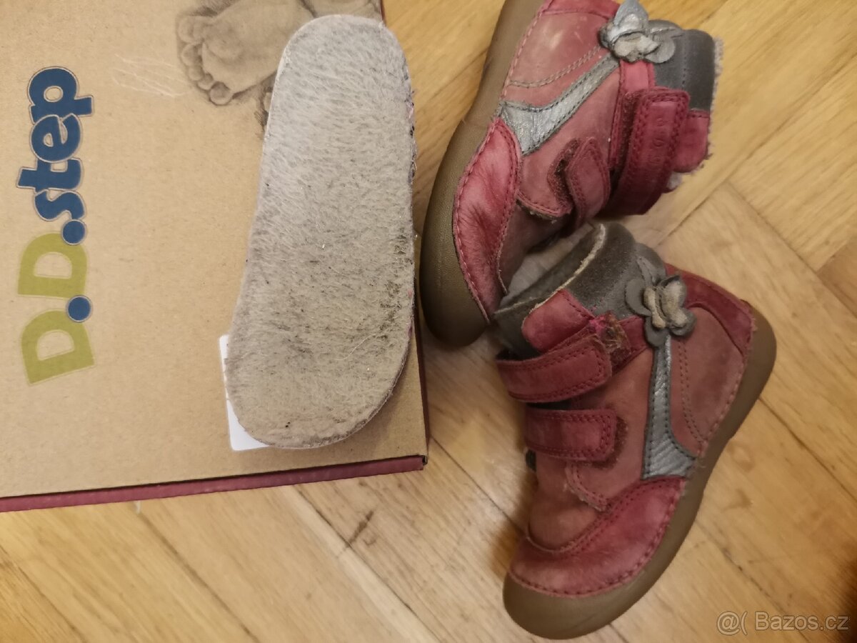 zimní boty D.d.step vel.23 - 4