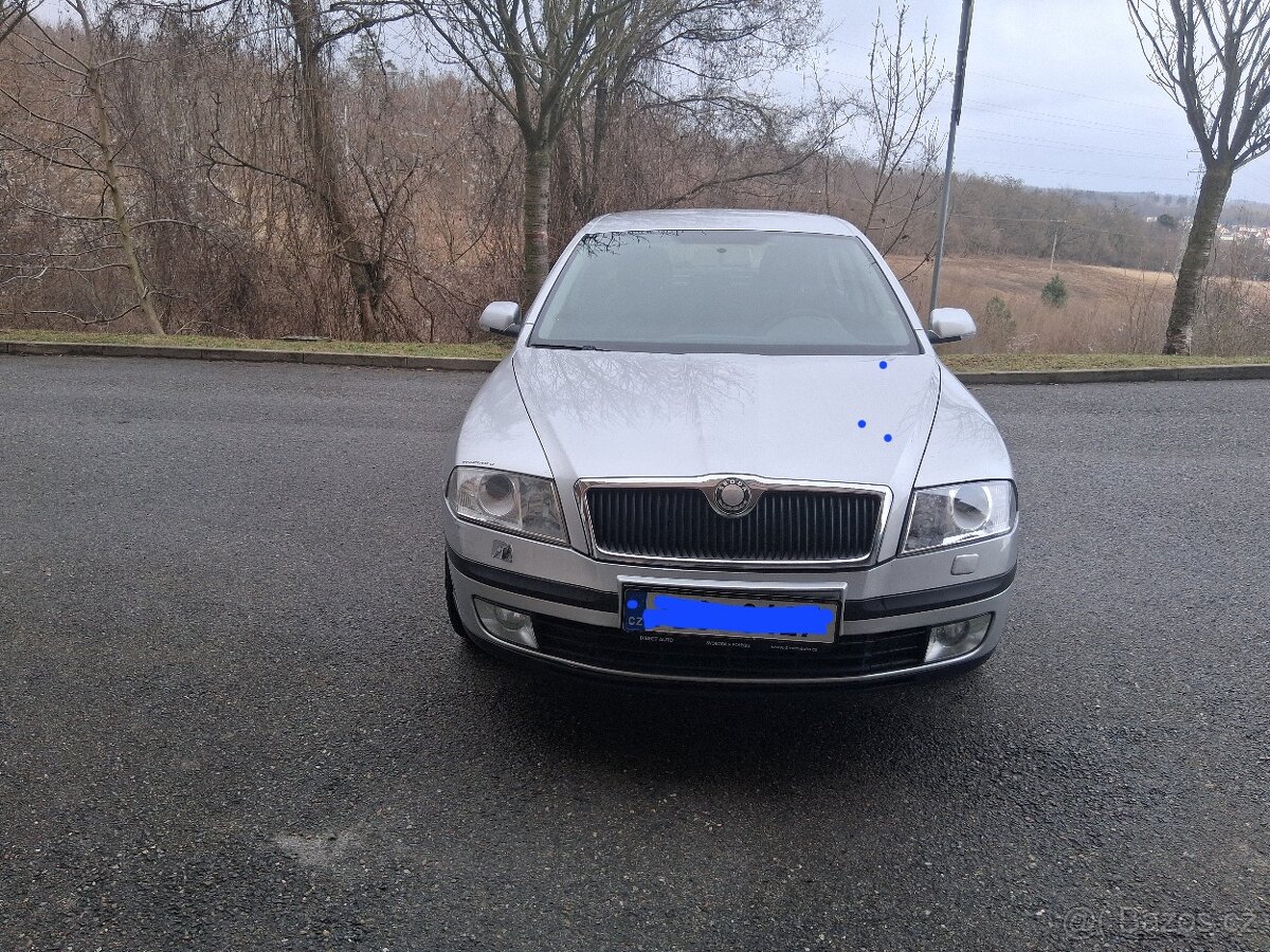 1.8 benzín Škoda octavia 2 - 4