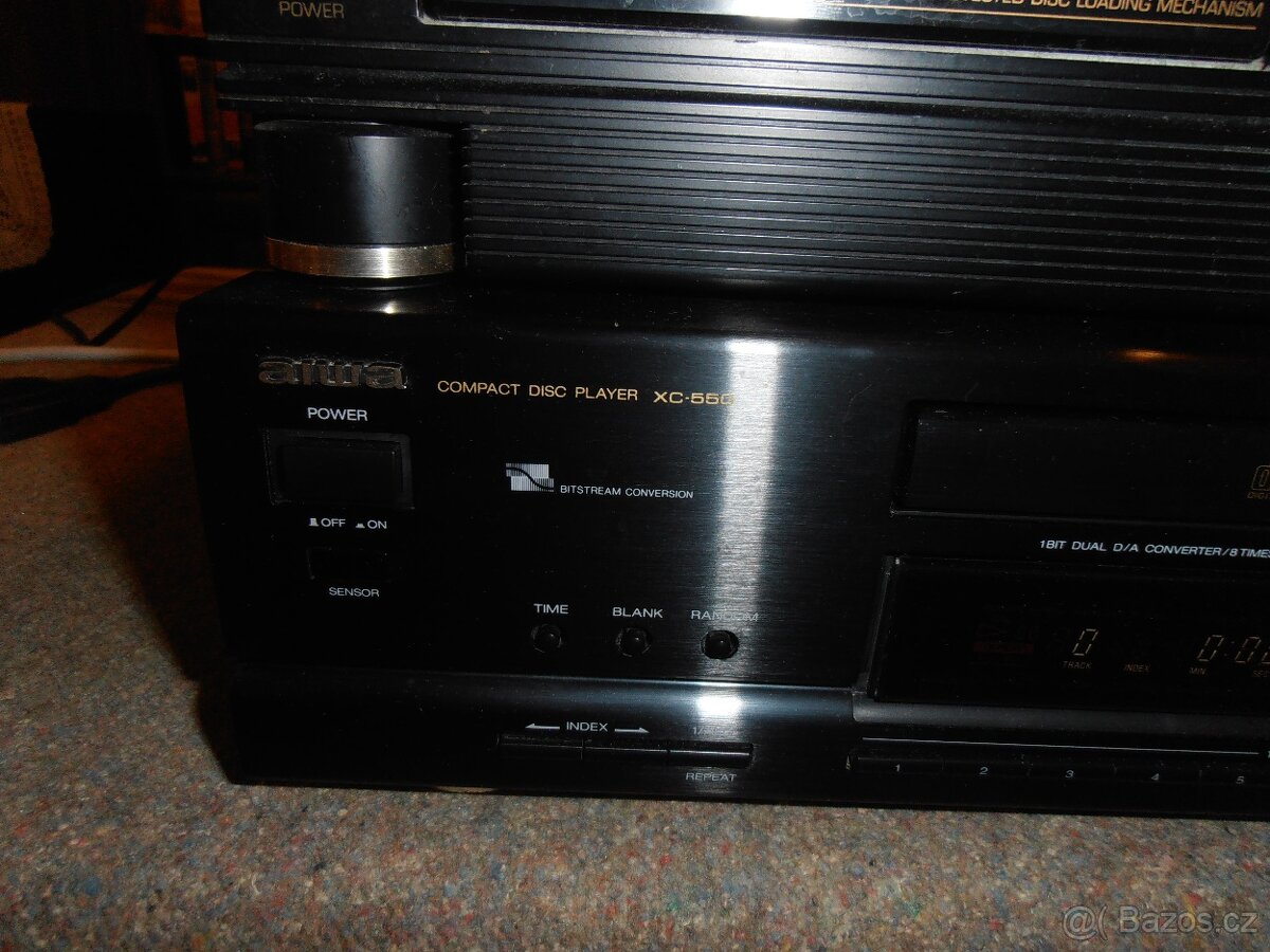 ((( CD přehrávač AIWA a BESTAR ))) - 4