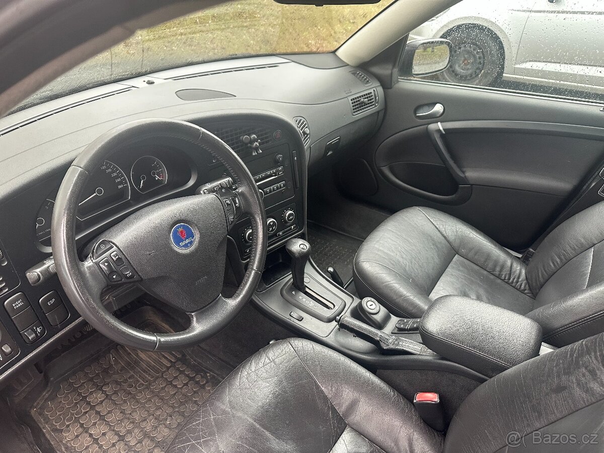 Saab 9-5 SportCombi, 2,0 turbo - 4