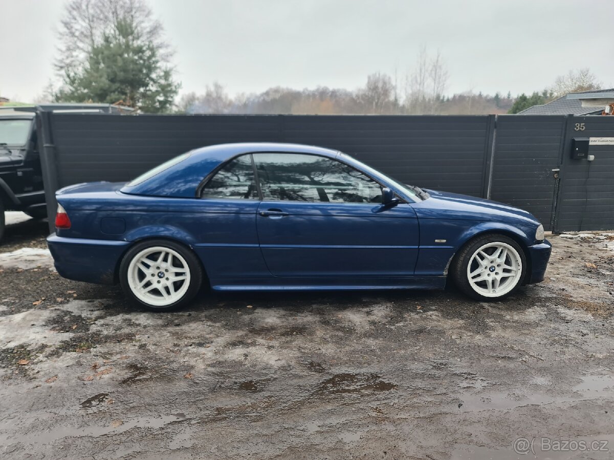 BMW e46 330 Ci Cabrio manual plus Hardtop - 4