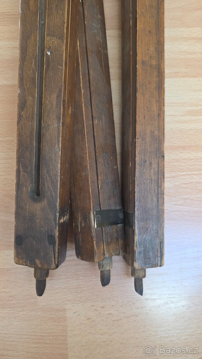 Starý retro stoja stativ - 4