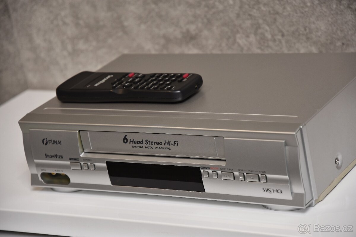 FUNAI 27D - 860 6ti hlavé hifi video - 4