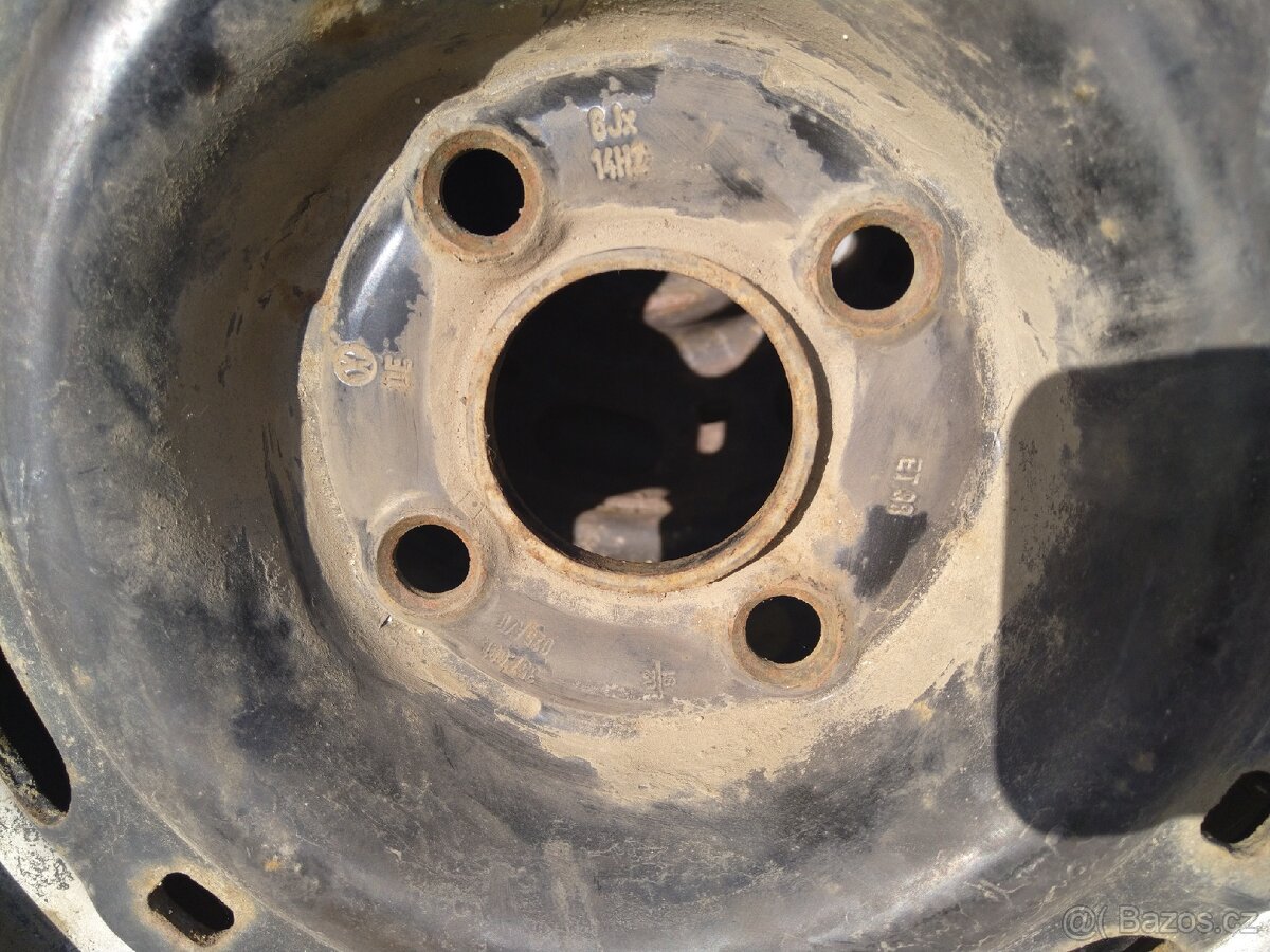 Disky s pneu 6J x 14H2 ET 38 - 4