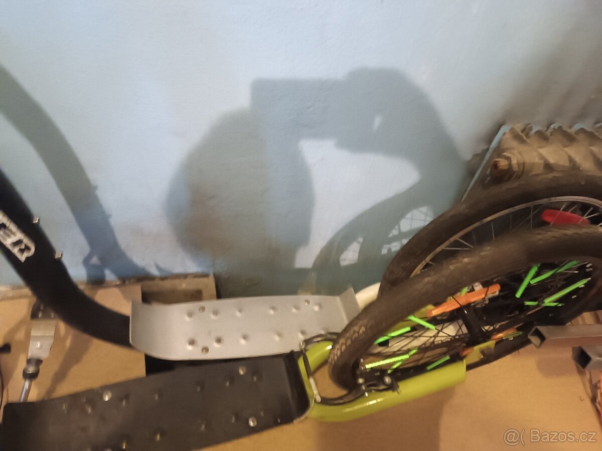 koloběžka master - 4