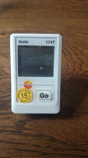 Datalogger,záznamník teploty testo 174T - 4