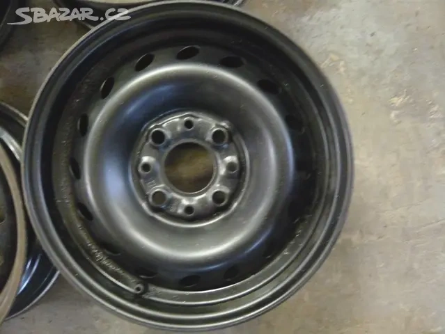 Disky 13"x5J, 4x98, ET-33, středová díra 58. - - 4