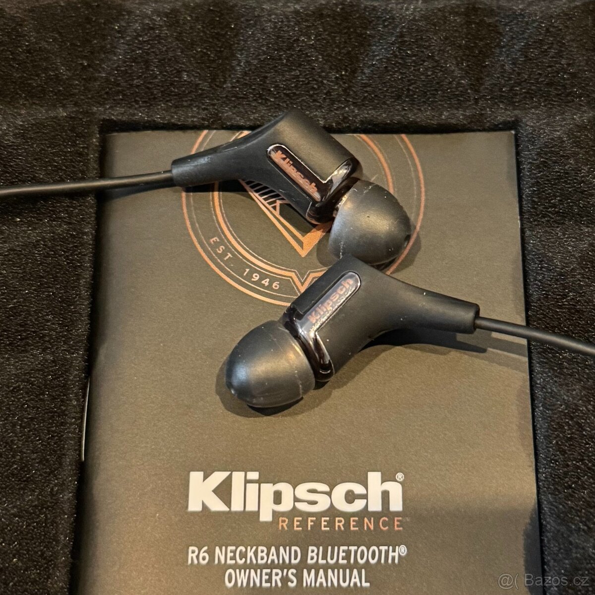 Klipsch R6 Neckband Bluetooth - 4