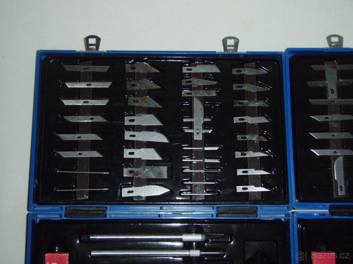 2x SADA SKALPELŮ PRO MODELÁŘE - 4