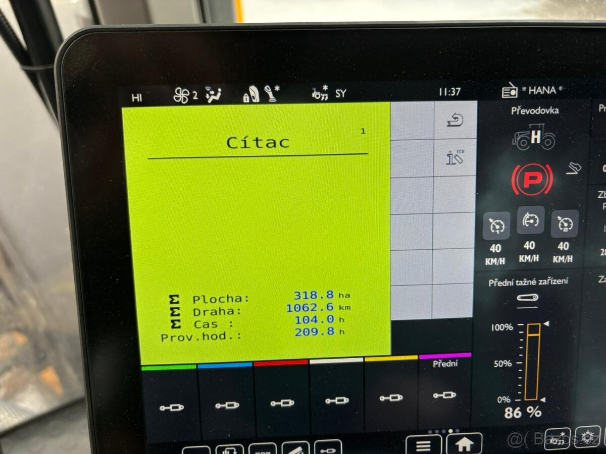 Secí stroj HORSCH Focus 3 TD - 4