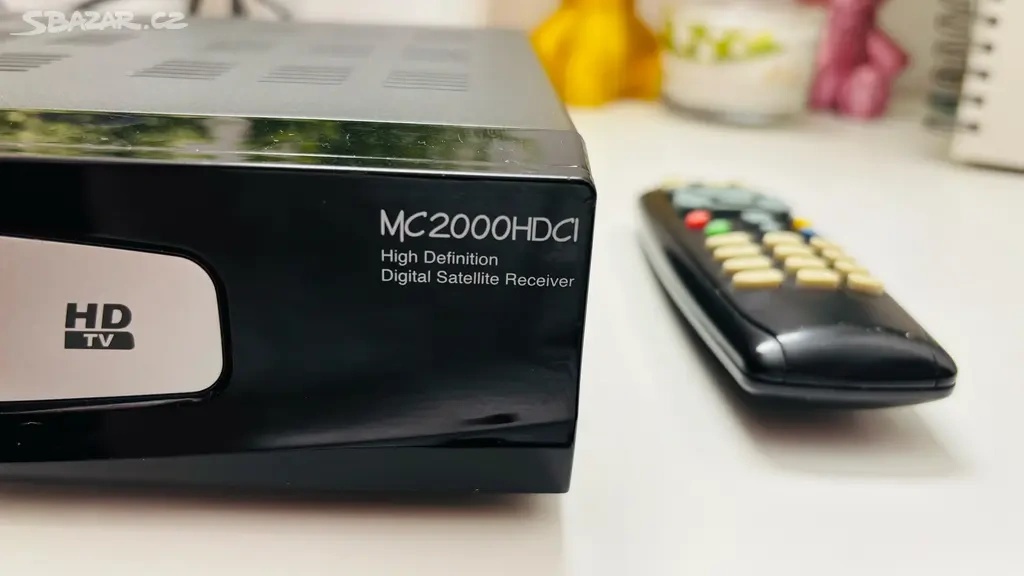 Satelitní přijímač + Skylink karta - 4