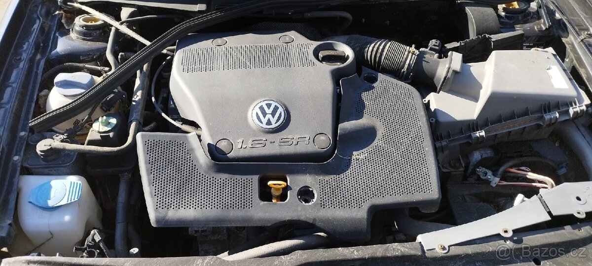 Díly golf4 1.6SR motor AKL - 4