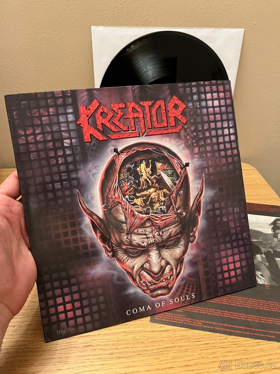 Kreator – Coma Of Souls - 4