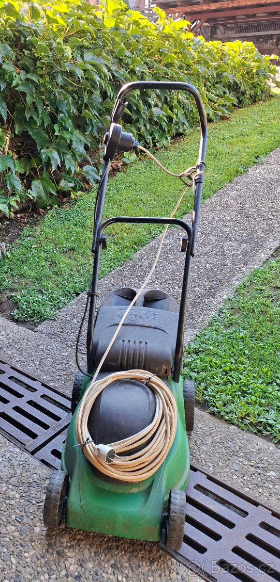 elektrická sekačka na trávu CMI - 4