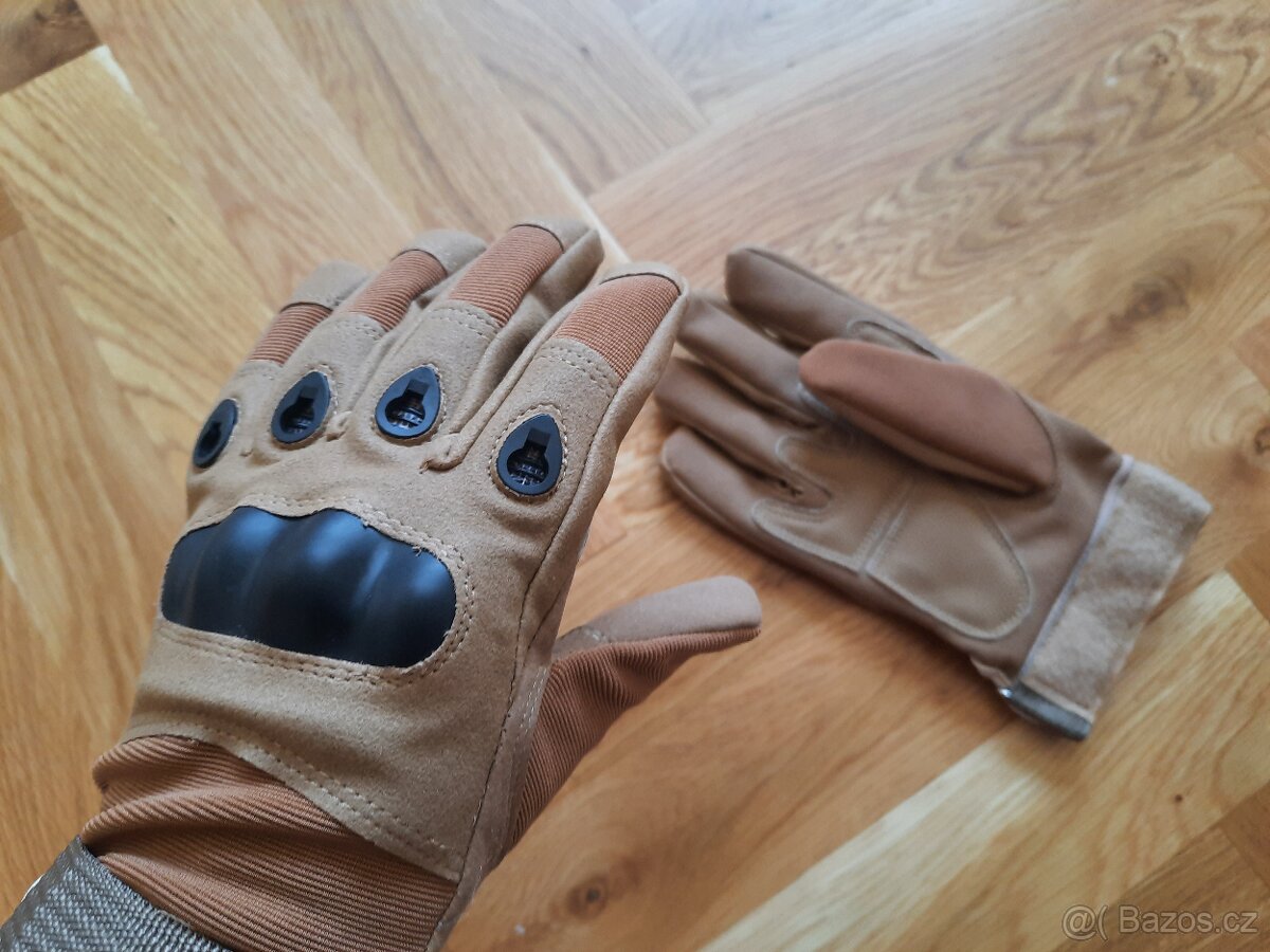 Airsoft rukavice - 26 ks - 4