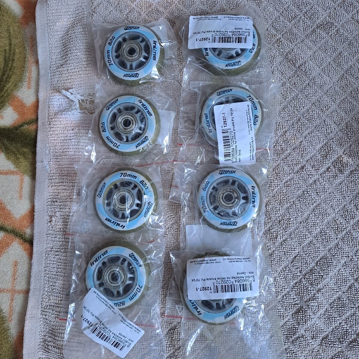 BRUSLE INLINE - lze nastavit 37- 40 - 4