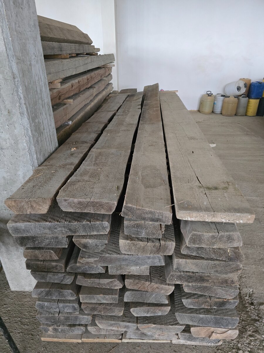 Dřevěné fošny - 4