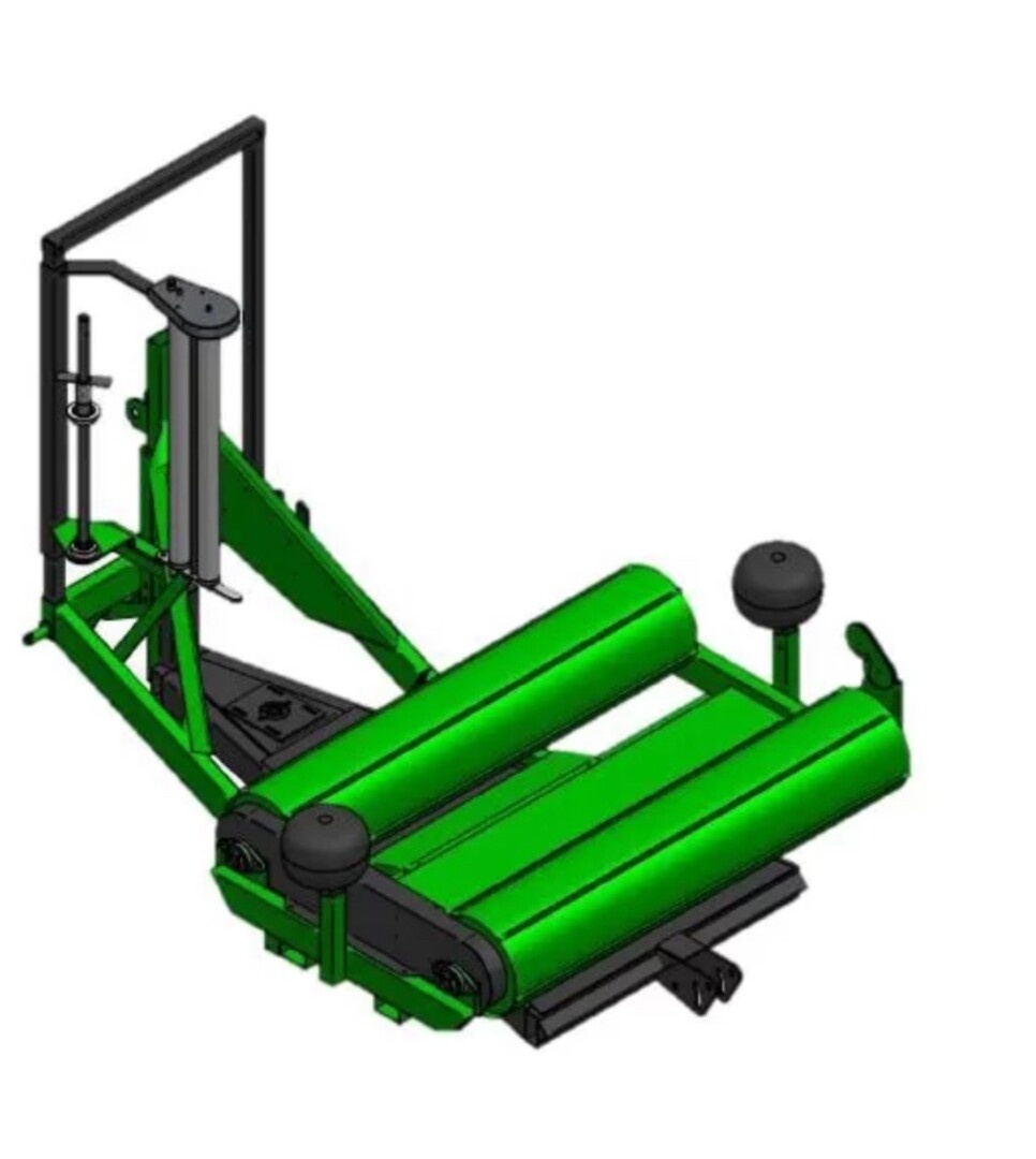 Nesená oviječka LANGREEN za traktor - 4