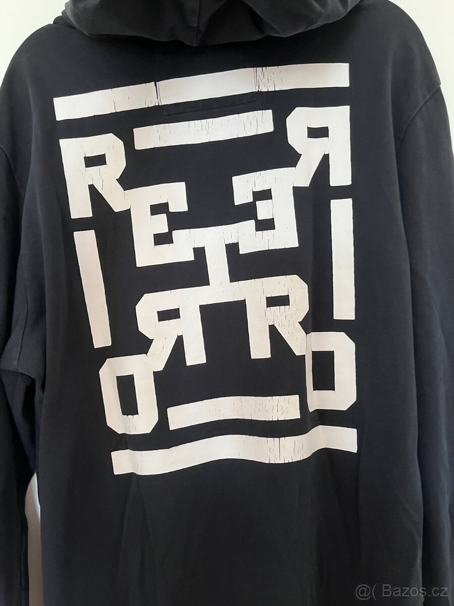 Retro Jeans Mikina - 4