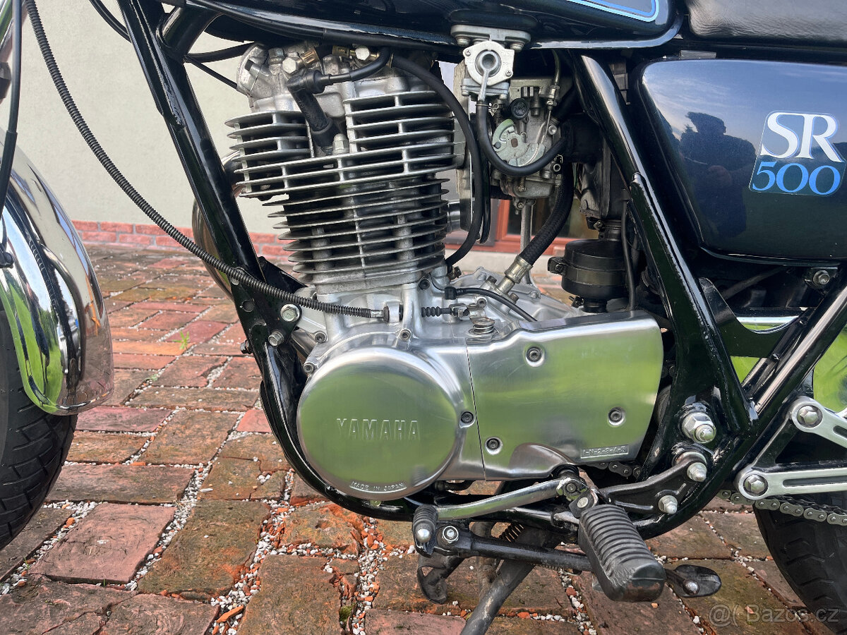 Yamaha SR 500 24tkm - 4