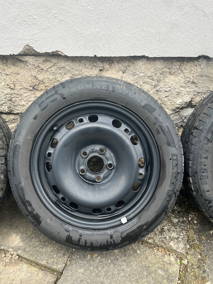 Plecháče 15” 195/55 - 4