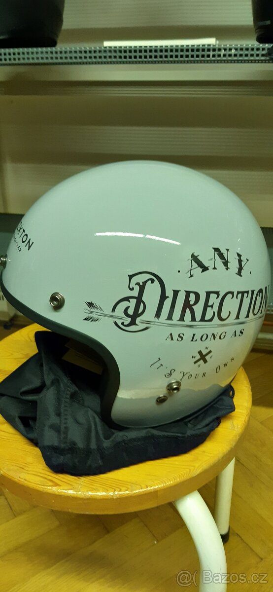 Prilba Brixton seda, nova, puvodne 3290Kc - 4
