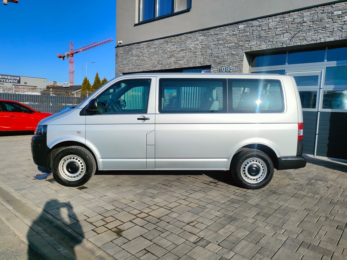 VW T5 transporter 2.0TDI 9MÍST KLIMA - 4