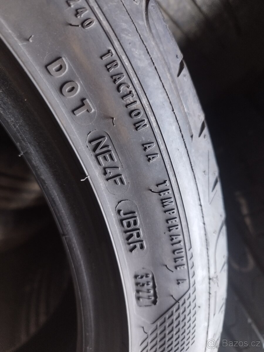 2 LETNÍ GOODYEAR 225/45 R18 - PĚKNÉ - 4