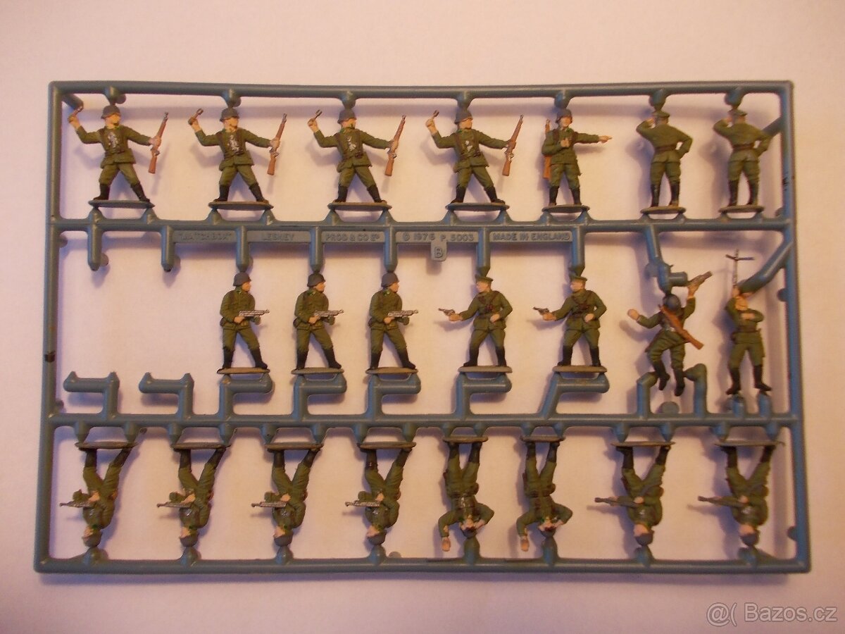 German Infantry 1/76 - 4