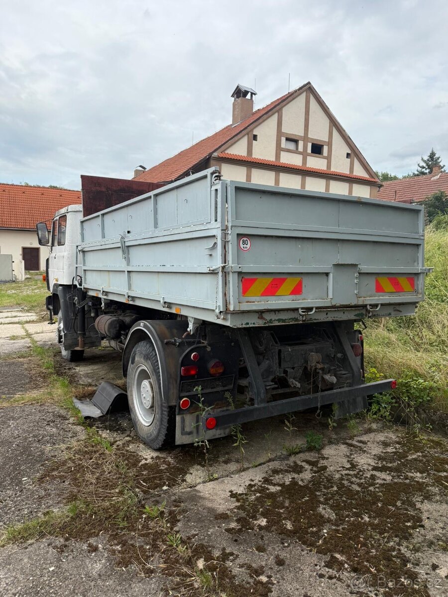 Liaz 4x4 - 4